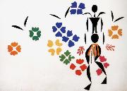Henri Matisse Female black oil painting artist